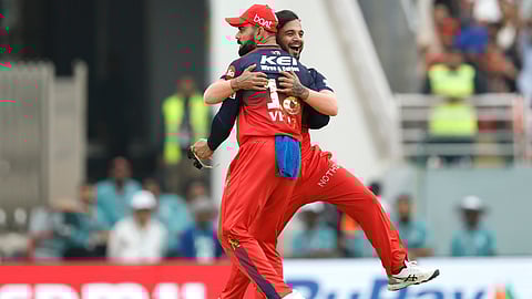unjab Kings vs Royal Challengers Bengaluru, RCB need 158 runs