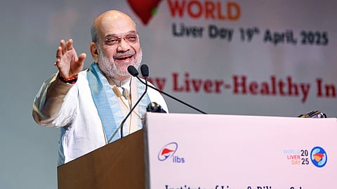 Amith Shah on liver day