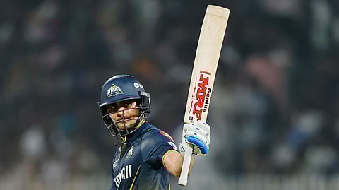 IPL 2025- Shubman Gill 90, Gujarat post 198