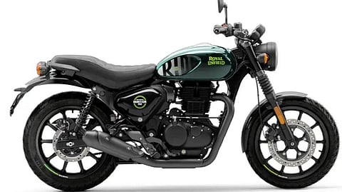Royal Enfield hunter 350
