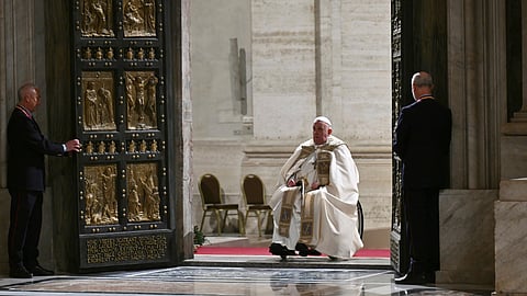 Vatican releases Pope Francis’ final testament