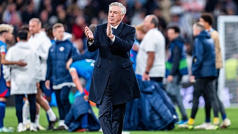 Carlo Ancelotti decides Real Madrid exit