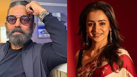 Kamal Haasan, Trisha