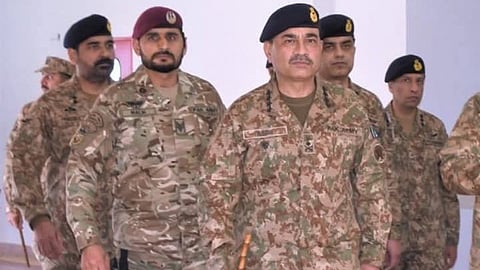 akistan Army Chief Asim Munir