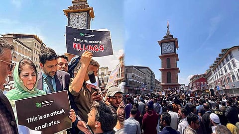 Kashmir Pahalgam attack