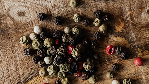 black pepper in summer