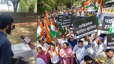 terror attack protest