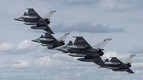 ‘Aakraman’- Air Force conducts drills simulating attacks