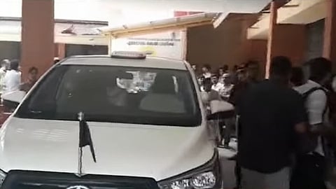 Bomb threat in Kottayam, Palakkad and Kollam Collectorates; Inspection