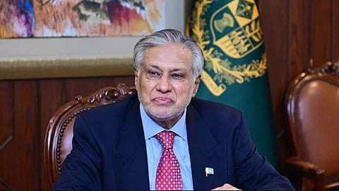 Pak Deputy PM Ishaq Dar