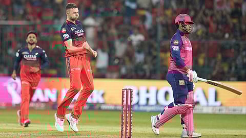 Josh Hazlewood Weaves Magic