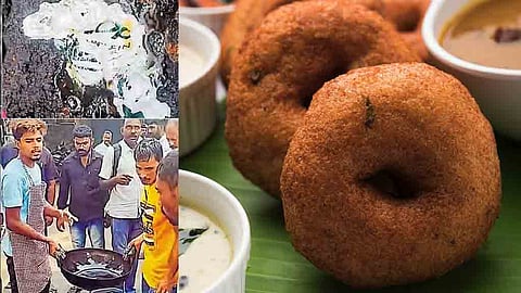 Plastic and oil mix for cooking