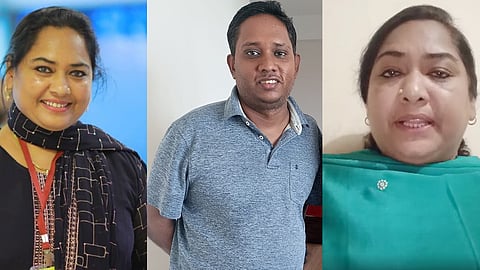 Usha, Santhosh Varkey