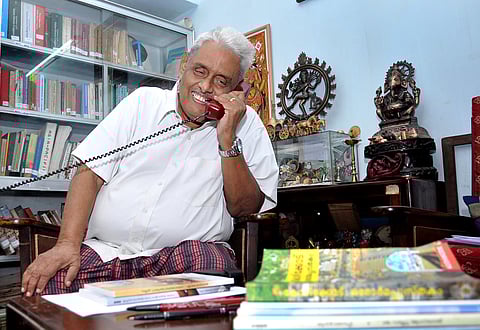 MGS Narayanan
