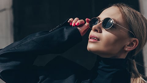 sunglasses in summer