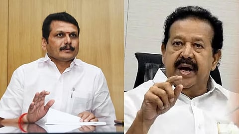 Senthil Balaji  Ponmudy quit MK Stalin-led cabinet Tamil Nadu
