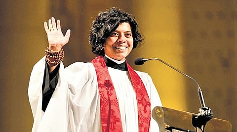 'Revolutionary' in the church; Malayali becomes first female dean of New York church