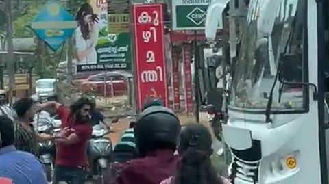 Pigs pelted at wedding party's bus; petrol pump explodes; goat Shamir in custody