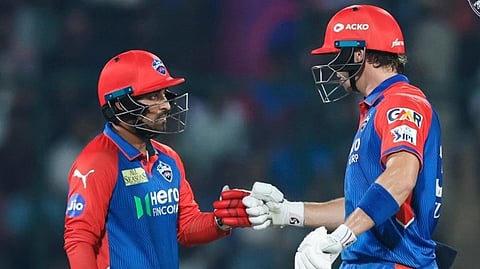 Royal Challengers set a target of 163 runs against Delhi