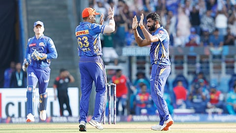 Mumbai defeat Lucknow, register a stunning victory