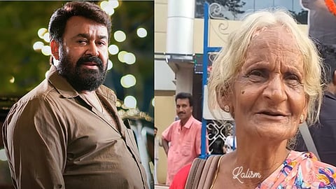 Lalettans fan reacts to seeing 'Thudarum'