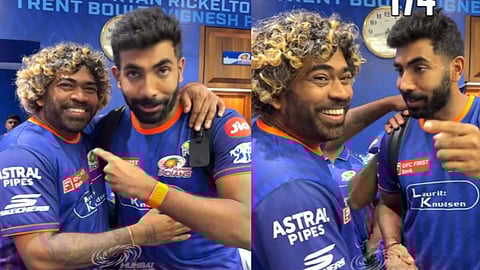 Bumrah says Malinga is the star