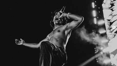 NR MADHU agaisnst rapper vedan