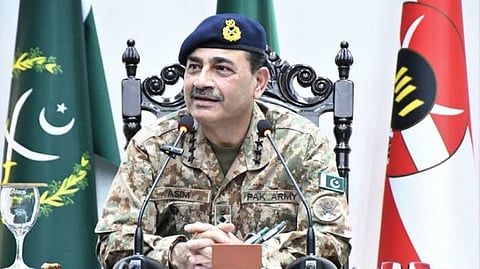 General Syed Asim Munir