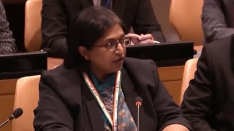 india has called Pakistan a “rogue state” at the United Nations