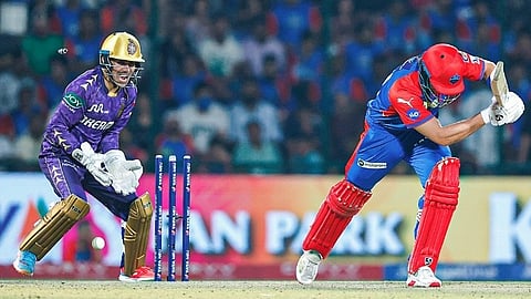 IPL  DC vs KKR RESULT