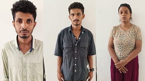 10 grams of MDMA found in car during night patrol; Three members including woman arrested