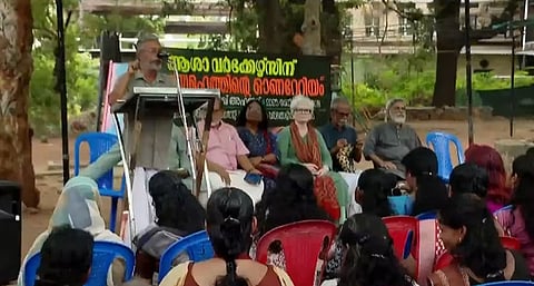 ASHA Workers Protest
