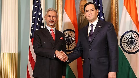 US Secretary of State Marco Rubio dials Jaishankar, reaffirms US commitment against terrorism