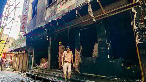 ajmer hotel fire