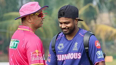 Is the injury over, will Sanju play today? Rahul Dravid hints