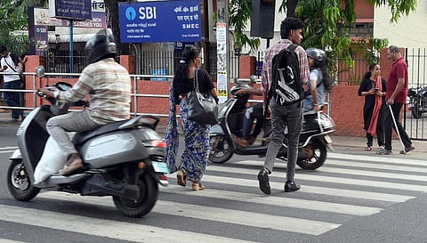 Don't speed on zebra crossings; Kerala Police tells drivers