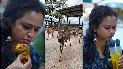 vlogger faces widespread criticism after eating fried manirachi in controversial video