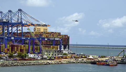 Vizhinjam International Seaport Limited,VISL