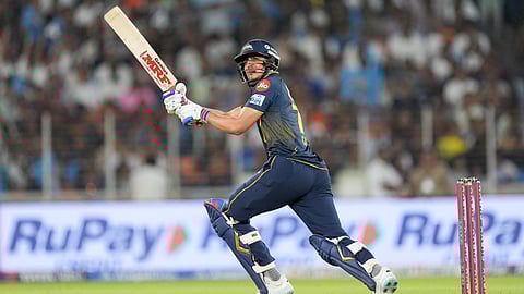 Gill and Buttler onslaught