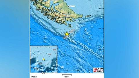 Earthquake in Argentina and Chile; 7.4 magnitude on the Richter scale, tsunami warning