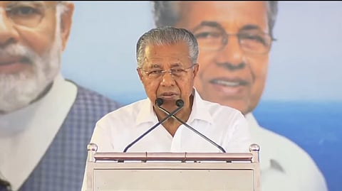 chief minister pinarayi vijayan