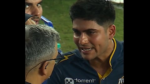 Angry young man Shubman Gill