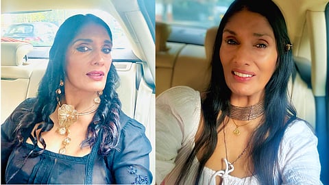 Actress reveals, drank my own urine