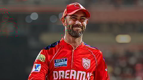 Glenn Maxwell is ruled out of the remainder of the IPL 2025