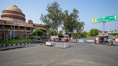 Attari Vagah border