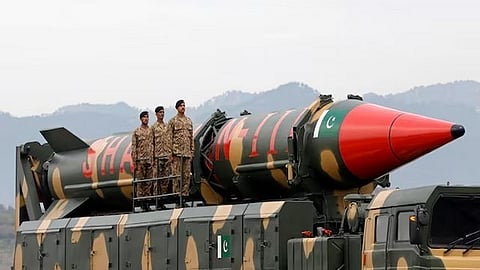 Pakistan conducts test of ballistic missile with range of 450 km