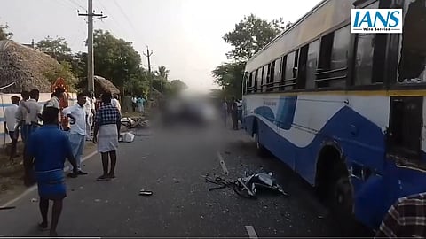 tamil nadu accident