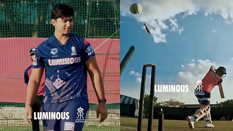 Vaibhav Suryavanshi's magic-in-bowling