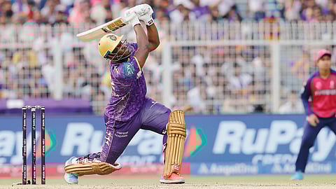 Andre Russell rolled back