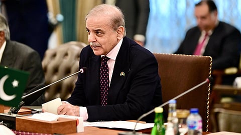 pakistan prime minister Shehbaz sharif